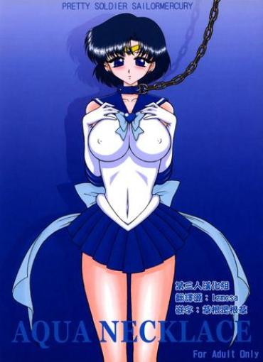 Threeway Aqua Necklace – Sailor Moon Shemale Sex