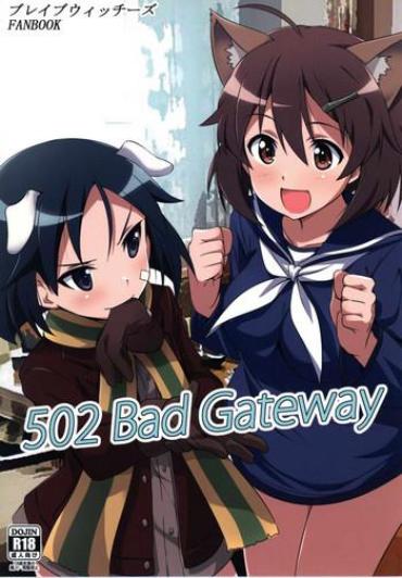 Gordinha 502 Bad Gateway – Brave Witches Colegiala
