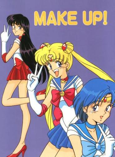 Cocksucker MAKE UP – Sailor Moon Ride
