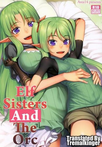 Porno Amateur Elf Shimai to Orc-san | Elf Sisters And The Orc Horny