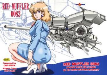 High RED MUFFLER 0083 – Gundam 0083 Sapphicerotica