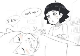 Prima How to wake my brother - Boruto Shaved Pussy