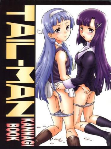 Nice Tits TAIL-MAN KANNAGI BOOK – Kannagi Caliente