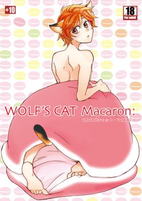 Art WOLF'S CAT Macaron: Step Fantasy