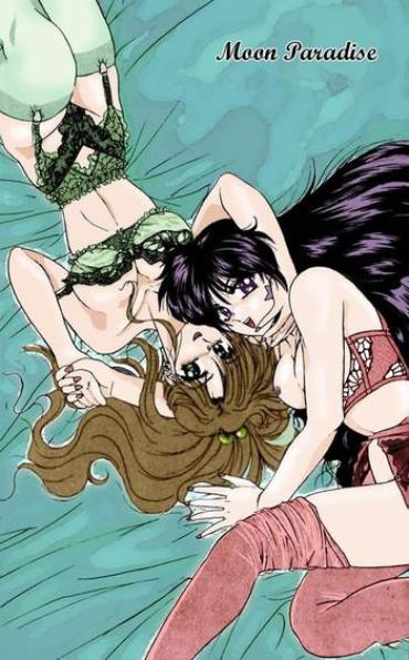 High Heels Moon Paradise – Sailor Moon Gay 3some