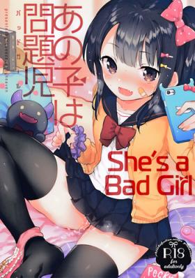 Gaystraight Anoko wa Bad Girl | She's a Bad Girl Strap On