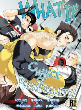 Anime What if Chance of Promiscuity! - X-men Masturbandose