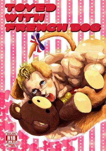 Chupa TOYED WITH FRENCH DOG - Street fighter Tribute