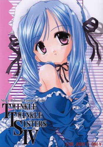 Licking TWINKLE TWINKLE SISTERS 4 - Sister Princess