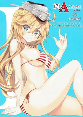 Thick N,s A COLORS #04 - Kantai collection Blondes