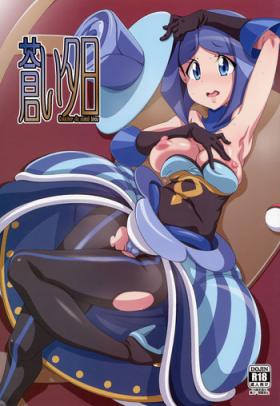 Dotado Aoi Yuuhi - Coucher du soleil bleu - Pokemon Woman