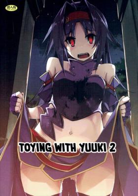 Lover Yuuki Ijiri 2 | Toying with Yuuki 2 - Sword art online Naked Sex