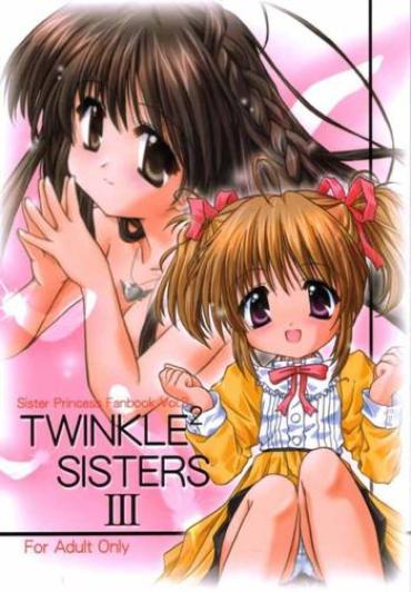 Blond TWINKLE TWINKLE SISTERS 3 – Sister Princess Banho