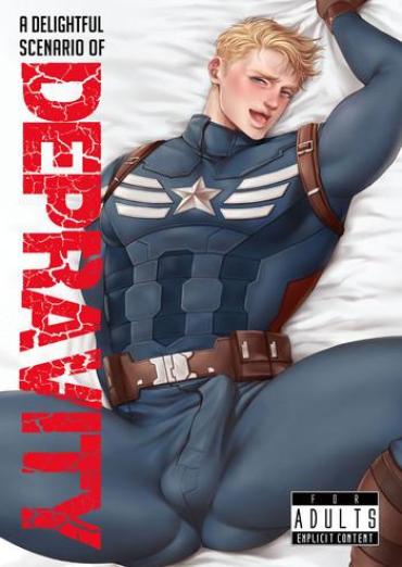 [MA2 (Momose Sei)] A DELIGHTFUL SCENARIO OF DEPRAVITY (Avengers) [Digital]