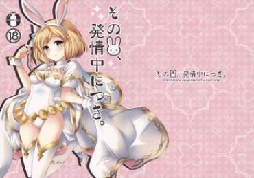 Xxx Sono Usagi, Hatsujouchuu Ni Tsuki. – Granblue Fantasy