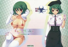 Girlongirl Free Maiden - Touhou project Athletic