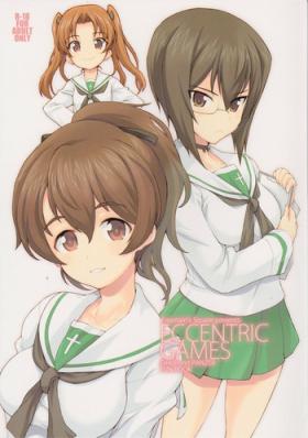 Juicy Eccentric Games - Girls und panzer To heart Oshiete galko-chan Short Hair
