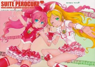 Brunettes SUITE PEROCURE – Suite Precure Pale