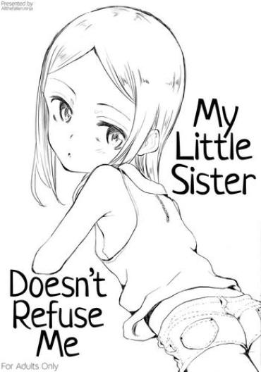 (COMITIA119) [Littleollie (Deburasu)] Uchi No Imouto Wa Kotowaranai | My Little Sister Doesn't Refuse Me [English] [ATF]