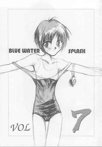 Gay Solo Blue Water Splash!! Vol. 7 Pija