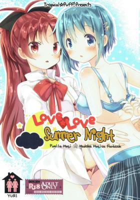 Inked Love Love Summer Night - Puella magi madoka magica Asslick