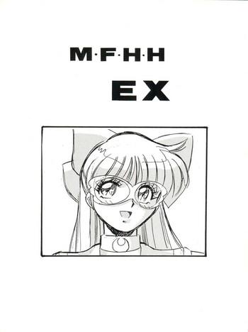Cock Suck M.F.H.H EX Melon Frappe Half and Half EX - Sailor moon Gostosa