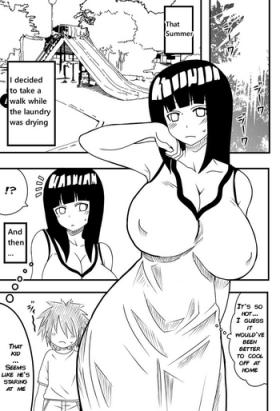 Huge Tits Hitozuma Hinata | Married Wife Hinata - Naruto Pussy