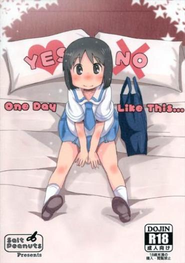 Rubbing One Day Like This… – Nichijou