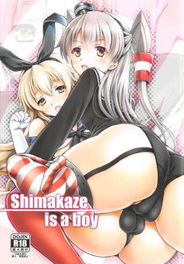 Amateur Teen Shimakaze Is A Boy – Kantai Collection