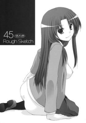 Black Gay Rough Sketch 45 - Toaru majutsu no index Kannagi Toradora Curious