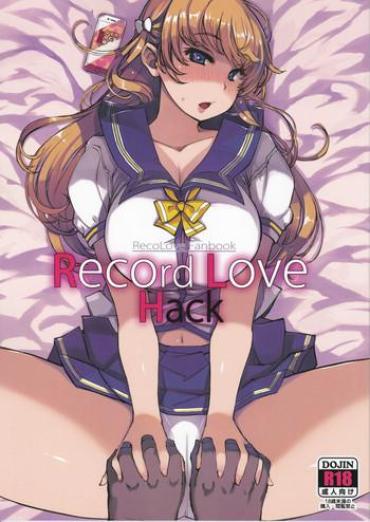 (C92) [Xration (mil)] Record Love Hack (Reco Love)
