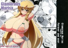 Pussy Eating Glamorous Marisa - Touhou project Private Sex