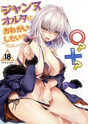 Real Orgasm Jeanne Alter ni Onegai Shitai? + Omake Shikishi - Fate grand order Asstomouth