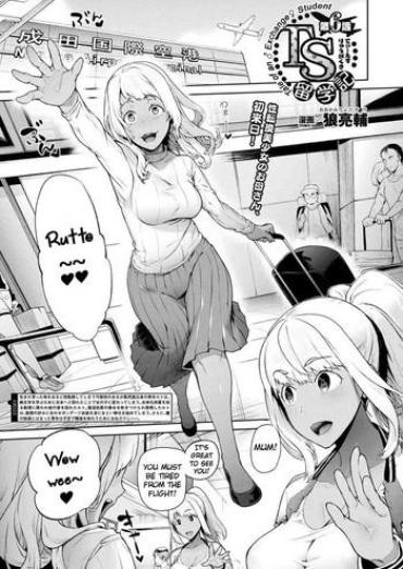 Scandal TS Ryuugaku-ki Ch. 6  Gay Spank