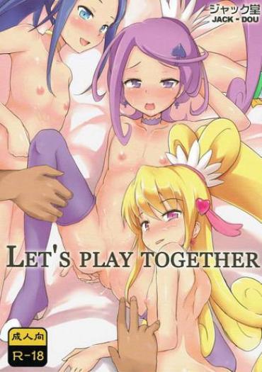 4some LET'S PLAY TOGETHER – Dokidoki Precure