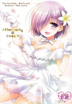Pussy Fingering After Party no Sono Ato de - Fate grand order Pussy Fingering