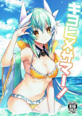 Free Amature Porn Kiyohime Summer! - Fate grand order Sex Toy