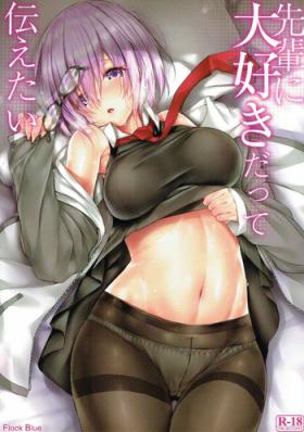Stockings Senpai ni Daisuki datte Tsutaetai - Fate grand order Hardcore Sex