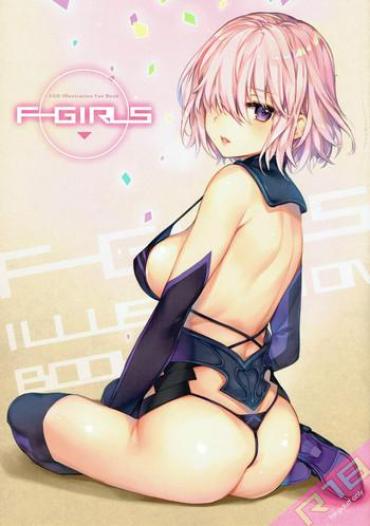 (C92) [Ichigo Pants (Kaguyuzu)] F-GIRLS (Fate/Grand Order)