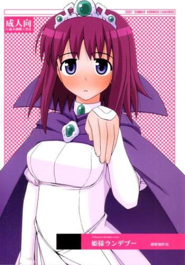 (C72) [Konno Seisakubou (Konno Azure)] Himesama Rendez-vous (Zero No Tsukaima)