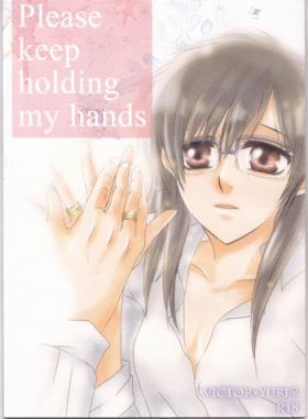 Threesome Please keep holding my hands - Yuri on ice Lesbian Sex