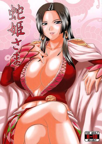 Deep Hebi Hime-sama - One Piece Calcinha