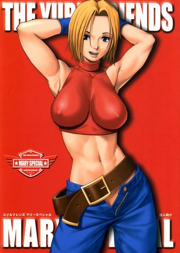 Casado THE YURI & FRIENDS MARY SPECIAL - King of fighters Hot Fucking