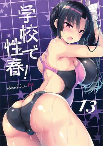 Tits Gakkou de Seishun! 13 Bathroom