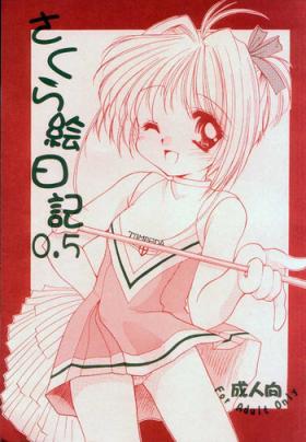 Hot Naked Women Sakura Enikki 0.5 - Cardcaptor sakura Gay Skinny
