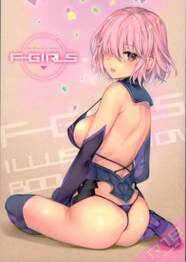 (C92) [Ichigo Pants (Kaguyuzu)] F-GIRLS (Fate/Grand Order)