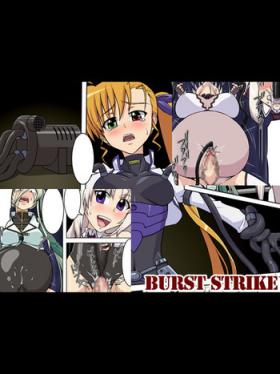 Boob burst strike - Mahou shoujo lyrical nanoha Big Dick