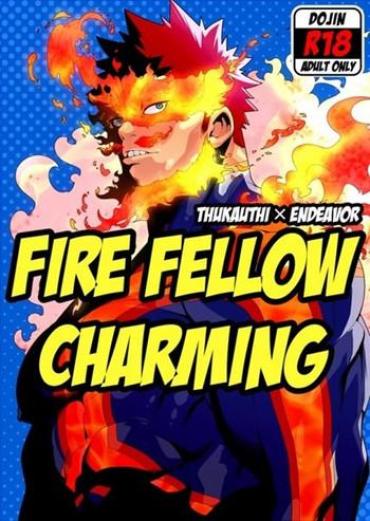 Screaming FIRE FELLOW CHARMING – My Hero Academia