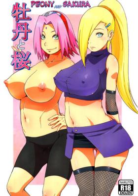 Stretch Botan to Sakura - Naruto Gay Party
