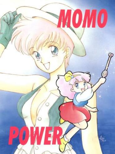 [紫電会 (お梅) MOMO POWER (Mahou No Princess Minky Momo)